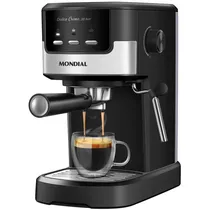 Cafeteira Elétrica Mondial Dolce Crema C-20-Ec 1200W 220V - Black