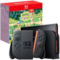 Consola Portátil Nintendo Switch 2 BEE-001 de 7.9" Con 256GB + Juego Pokémon Pokopia