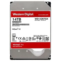 HD Western Digital 14TB WD Red Pro Nas 3.5" SATA 3 7200RPM - WD142KFGX (Garantia BR)