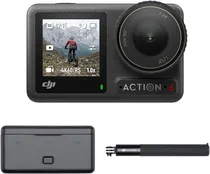 Câmera Dji Osmo Action 4 Adventure Combo (Caixa Feia)