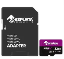 Memory SD Micro 32GB Keepdata Neox A1 V30 95MB