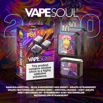 Vapesoul 20K Megapod Waterm/Strawber