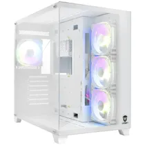 Gabinete Gamer Satellite K899 e-ATX - Blanco