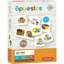 Jogo Dos Opostos Guden Didacta 3 Em 1 - 193/32 (20 PCS)