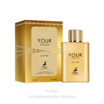 Maison Alhambra Your Touch Leather 100ML Edp 340997