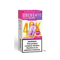 Elf Bar Eb Create BC 40K Pro Strawberry Raspberry Frost