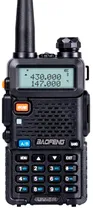 Walkie Talkie Rádio Dual Band Ie Baofeng UV-5R (10KM) Unidade
