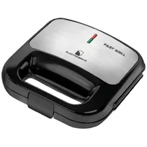 Sandwichera Grill Electrobras EBGS-01 220V -  Negro/Plata