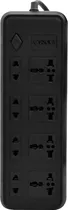 Filtro de Linha Satellite A-R283 8 Tomadas (3 Metros)