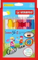 Stabilo 1870/38H Lapiz de Color de 36PC