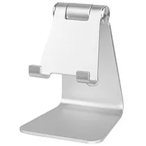 Suporte de Celular Quanta QTSCM10 para Mesa - Prata