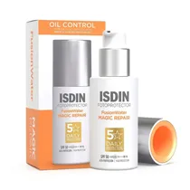 Protector Solar Facial Isdin Fusion Water Magic Repair Color - 50ML