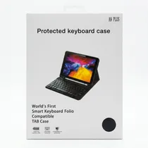 Capa para Samsung Tab A9+ 11" Silicone com Teclado - Black