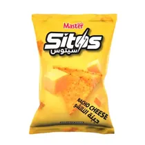 Master Sitios Nachos Cheese 90GR