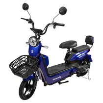 Motocicleta Elétrica Smartfy BE01BL - 500W - Azul