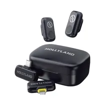 Microfono Inalambrico Hollyland Lark A1 Combo USB-C/iPhone