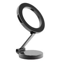 Suporte para Celular Magnetico Holder QH-07 - Cinza Oscuro