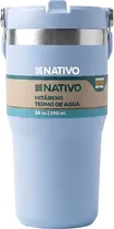 Termo Nativo Mitareko p/ Agua - 590ML - Celeste