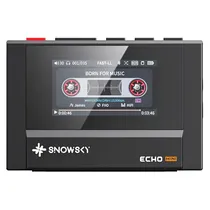 Reprodutor de Música Portátil Fiio Snowsky Echo Mini Hi-Fi Bluetooth - Black