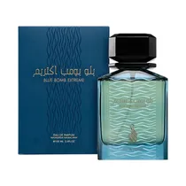 Perfume Risala Blue Bomb Extreme Edp 100ML - Unisex