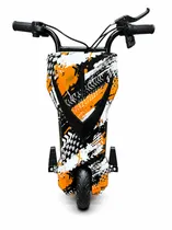 Triciclo Scooter Elétrico Drift Infantil Midi Pro MDP-80 (8") X-Trail Orange