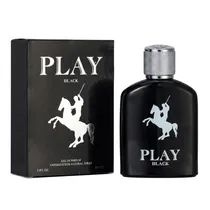 Perfume Lovali Play Black Edp Masculino - 100ML