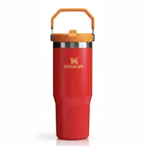 Termo Térmico Stanley Flip Straw Tumbler 887ML - Chili