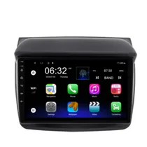 Multimidia/ Multimedia/ Stereo PNT - Mitsubishi L200/ Triton-Pajero Dakar (2007-17) 9" And 14 2GB/ 64GB Quadcore Carplay+And Auto