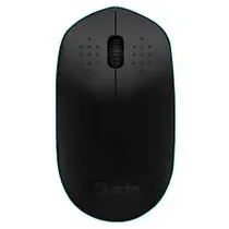 Quanta QTMSS10 Mouse Inalambrico Silence Click Black