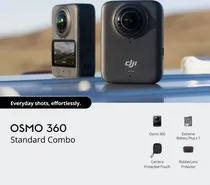 Camara Dji Osmo 360 Standard Combo