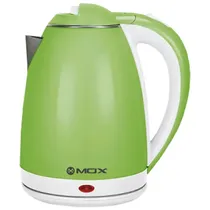 Chaleira Eletrica Mox MO-EK23 / 2000W / 2 Litros / 220V ~ 50/ 60HZ - Verde