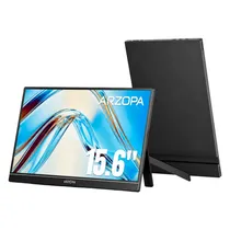Monitor Portátil Arzopa A1 Gamut 15.6" Full HD 60HZ USB-C - Preto