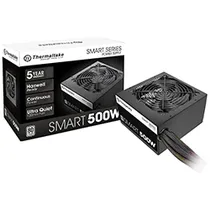 Fuente de Alimentación Thermaltake Smart Series SPD-0500P 500W ATX / No Modular / 80 Plus White