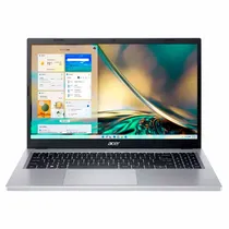 Notebook Acer Aspire 3 A315-24PT-R288, AMD Ryzen 5 7520U 2.80HZ (4.30GHZ), 16GB Ram, 1TB SSD, Tela 15.6" Full HD (1920 X 1080) Ips, Windows 11 Home , Inglês, Pure Prata