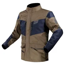 Jaqueta Tipo Parka para Motociclista LS2 Metropolis Khaki