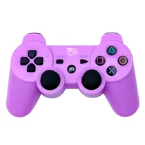 Controle PS3 Playgame Dualshock Purple A-1054309