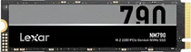 SSD 512GBM.2 Nvme Lexar NM790 Nvme PCI-Exp GEN4X4 7400-6500MB/s LNM790X512G-RNNNG