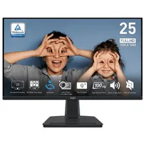 Mon 25 MSI Pro MP251 E14L 100HZ/1MS/Preto