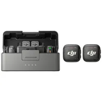Microfone Wireless Dji Mic 3 (2 TX + 1 RX + Charging Case)