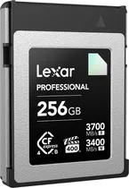 Memoria CF Express 256GB Lexar Professional Tipo B Diamond 3700-3400MB/s (LCXEXD4256G-Rneng)