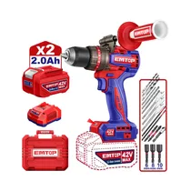 Taladro de Impacto Inalámbrico Emtop ECIDL429982 99 NM