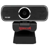 Webcam Redragon GW800-1 Hitman 1080P / FHD - Preto