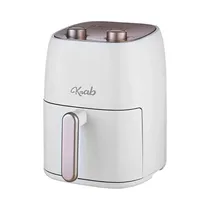 Freidora Air Fryer Krab KBFE45 4.2L 1500W 220V Blanco