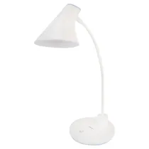 Lâmpada Ecopower EP-A204 Desk Lamp - 3.6W - Recarregável - Branco
