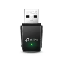 TP-Link Adaptador USB Wifi Archer T3U AC1300 Seda Mini Dual Mu-Mimo Negro