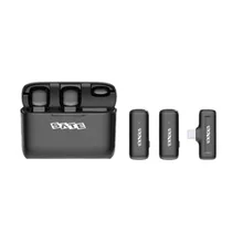 Microfone para Celular Sate A-MK241 - Tipo-C - 2 Mic