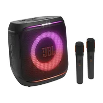 JBL Speaker Party Box Encore 2 Plus c/2 Microfono Bivolt Black