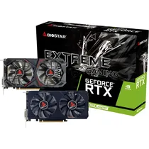 Placa de Vídeo Biostar Geforce RTX 2060 Extreme Gaming 8 GB GDDR6 (VN2066RF82)