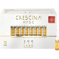Tratamento para Crescimento Capilar Labo Cosprophar Crescina HSFC-200 Man - 20 Ampolas