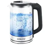 Sokany SK-09012 Jarra Electrica 1.8L 1500W 220V